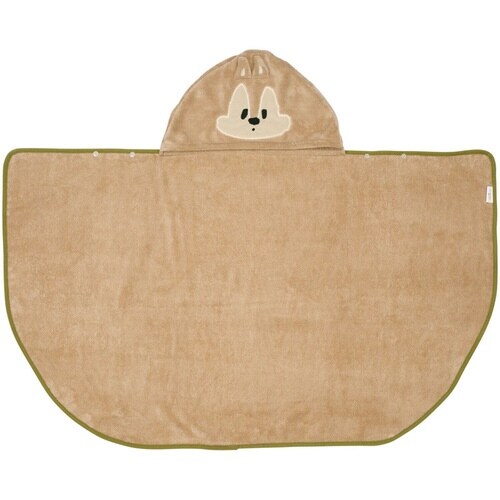 バスタオル 吸水速乾 フード付き チップ