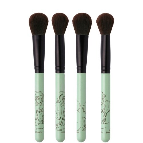 化粧筆 セット キャラクター プリンセス