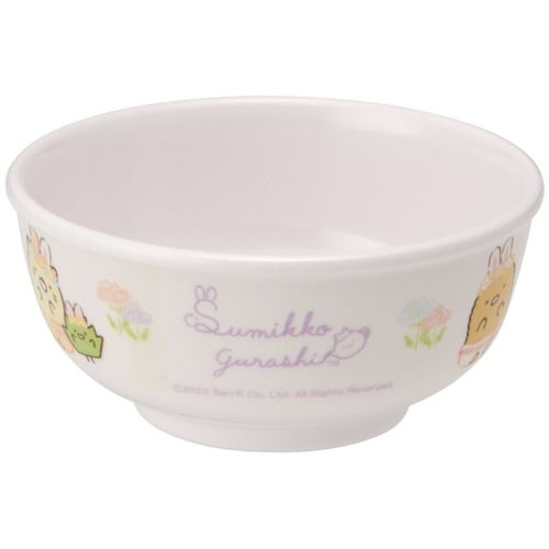 茶碗 240ml メラミン製 SGうさぎのおにわ