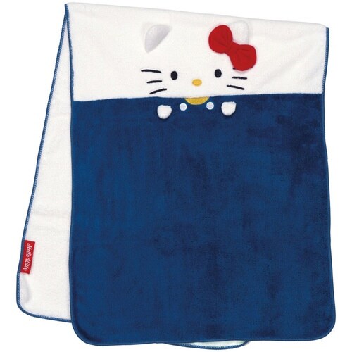 タオル 吸水速乾 ヘアドライタオル ハローキティ