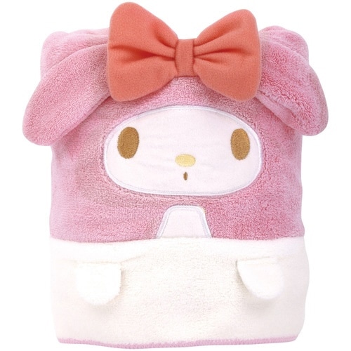 バスタオル 吸水速乾バスタオル マイメロディ