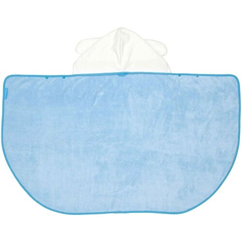 バスタオル 吸水速乾 フード付き シナモロール