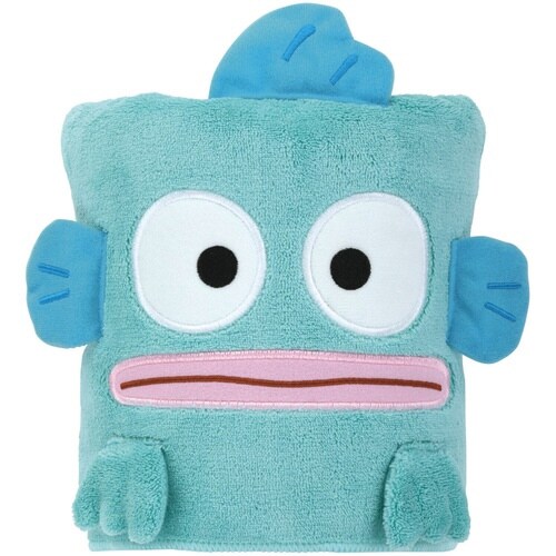 バスタオル 吸水速乾バスタオル はんぎょどん