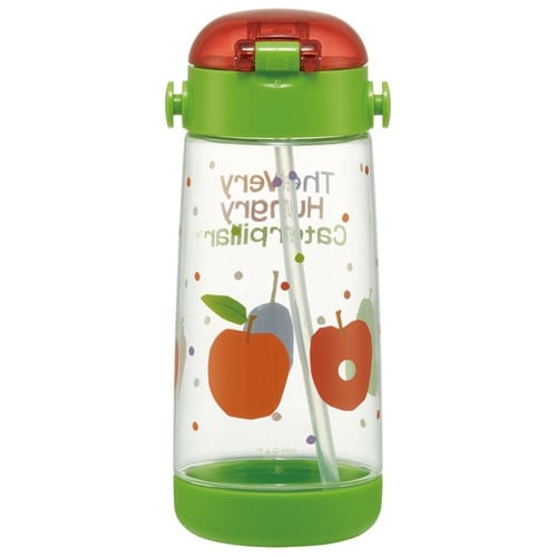 水筒 キッズ 480ml 抗菌 はらぺこあおむし