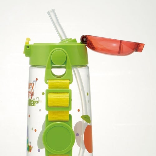 水筒 キッズ 480ml 抗菌 はらぺこあおむし