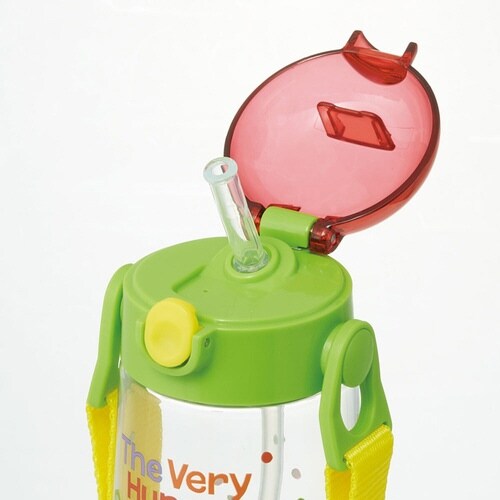 水筒 キッズ 480ml 抗菌 はらぺこあおむし