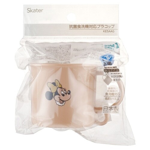 コップ プラスチック 抗菌 ミニーマウス