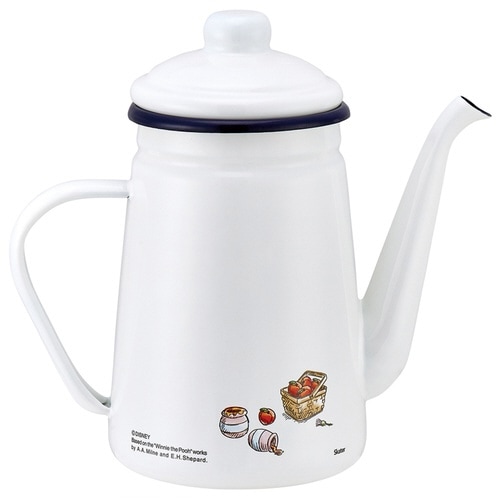 ケトル ホーロー ドリップケトル くまのプーさん