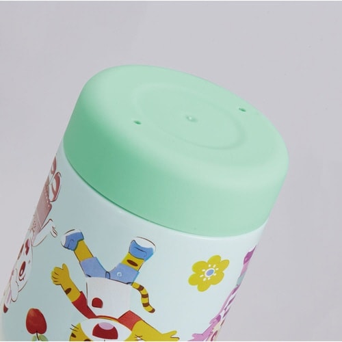 水筒 380ml ステンレス一層ボトル しまじろう