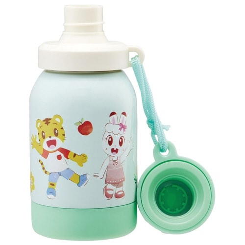 水筒 380ml ステンレス一層ボトル しまじろう