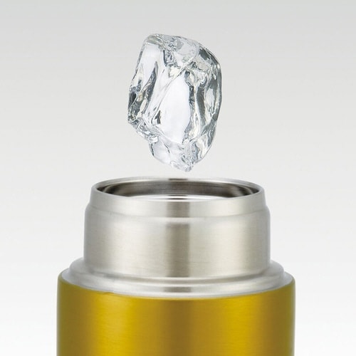 水筒 350ml 超軽量ボトル ゴールド