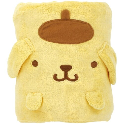 バスタオル 吸水速乾バスタオル ポムポムプリン