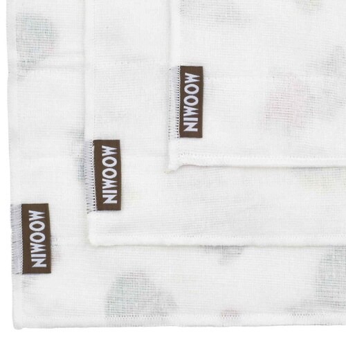 ふきん かや生地ふきん 3枚入 ムーミン