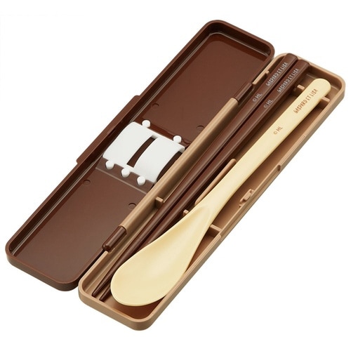 コンビセット 抗菌 18cm 箸 スプーン