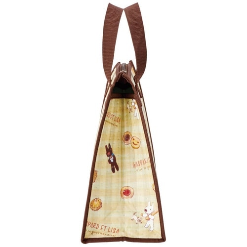 ランチバッグ 不織布 保冷 リサとガスパール