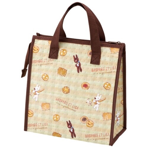 ランチバッグ 不織布 保冷 リサとガスパール