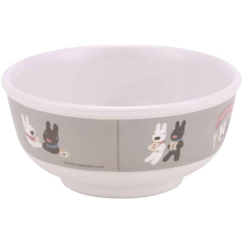茶碗 240ml メラミン製 リサとガスパール