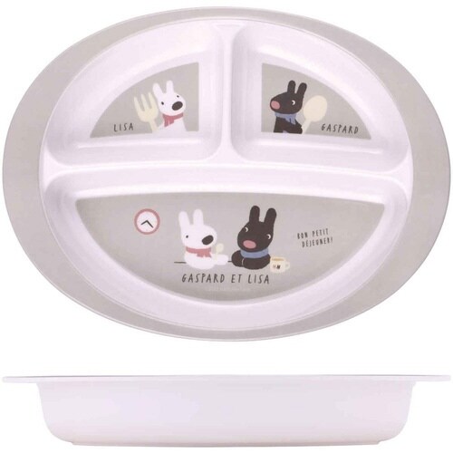 ランチプレート 26cm リサとガスパール