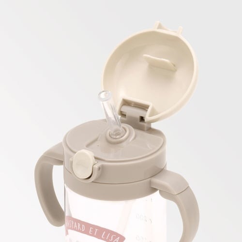 ストローマグ 370ml リサとガスパール