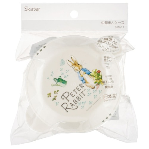 中華まんケース ピーターラビット 電子レンジ調理器