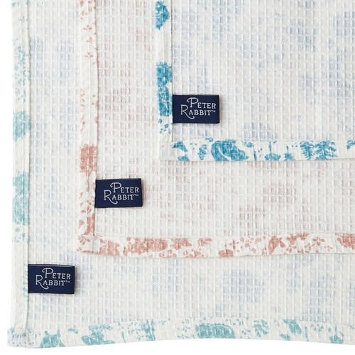 ふきん ワッフル生地ふきん ピーターラビット