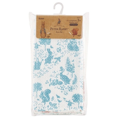 ふきん ワッフル生地ふきん ピーターラビット