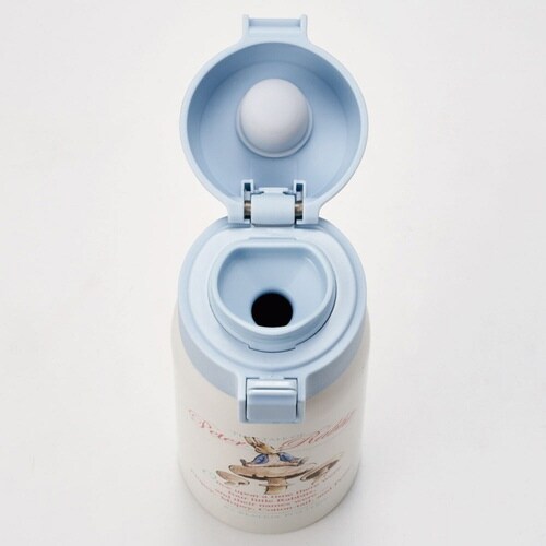 水筒 350ml ワンタッチ ピーターラビット