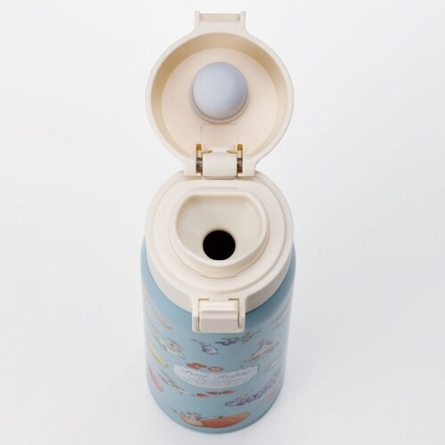 水筒 480ml ワンタッチ ピーターラビット