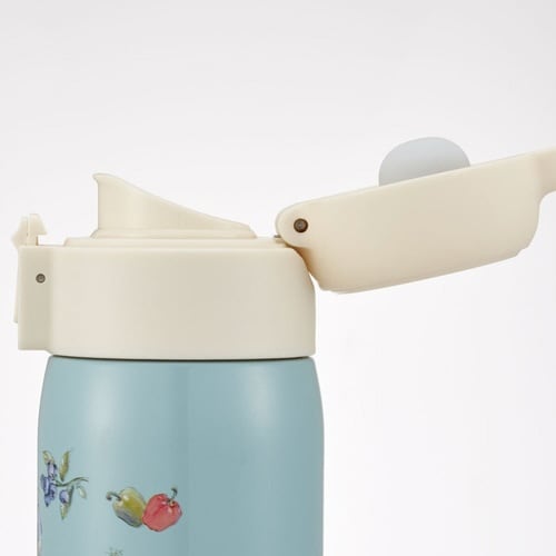 水筒 480ml ワンタッチ ピーターラビット