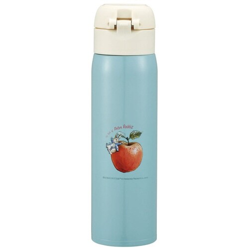 水筒 480ml ワンタッチ ピーターラビット