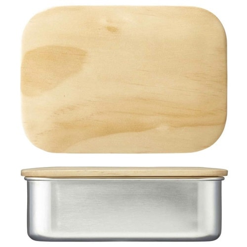 お弁当箱 ステンレスランチボックス 1段