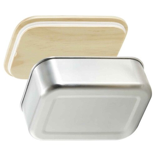 お弁当箱 ステンレスランチボックス 1段