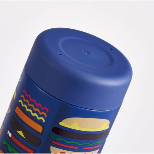 水筒 直飲み 580ml 1層 バーガーコンクス