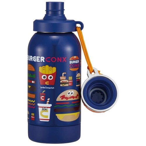 水筒 直飲み 580ml 1層 バーガーコンクス
