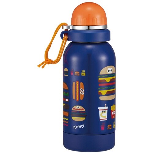 水筒 直飲み 580ml 1層 バーガーコンクス