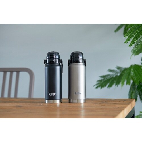 水筒 800ml シルバー