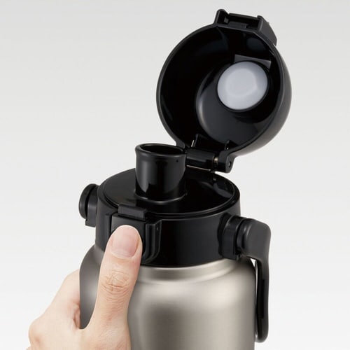 水筒 800ml シルバー