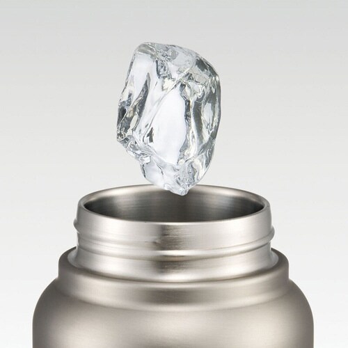 水筒 800ml シルバー