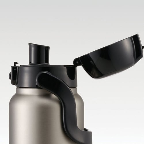 水筒 800ml シルバー