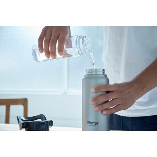 水筒 800ml シルバー