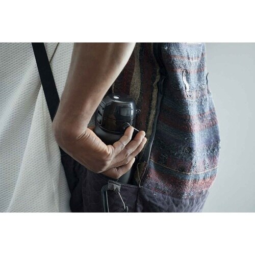 水筒 1L ハンドル付ダイレクトボトル ブラック