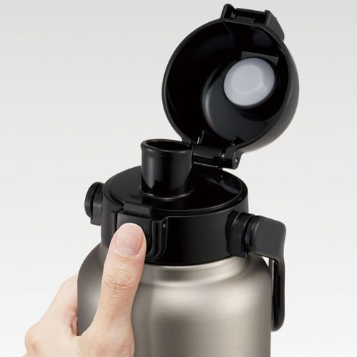 水筒 1L ハンドル付ダイレクトボトル シルバー