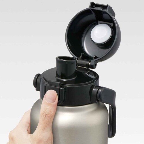 水筒 1.2L シルバー