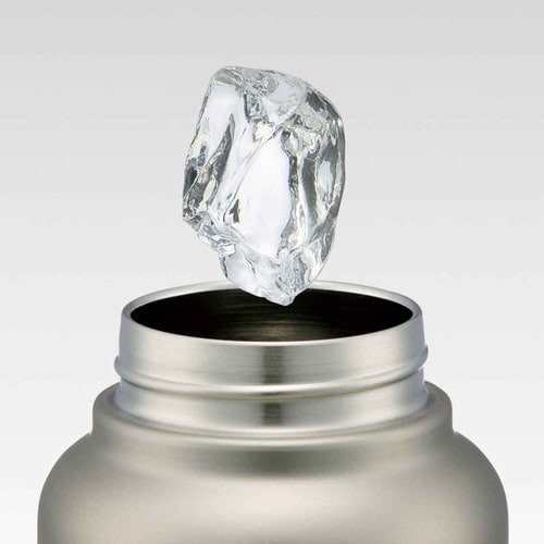 水筒 1.2L シルバー