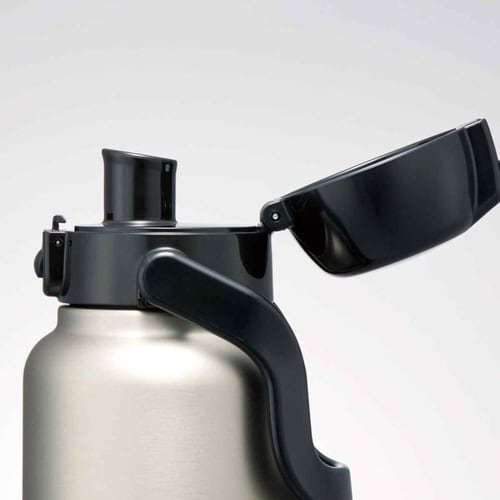 水筒 1.2L シルバー