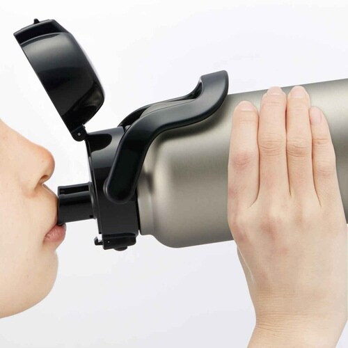 水筒 1.2L シルバー