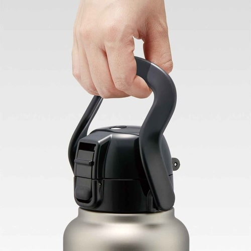 水筒 1.2L シルバー