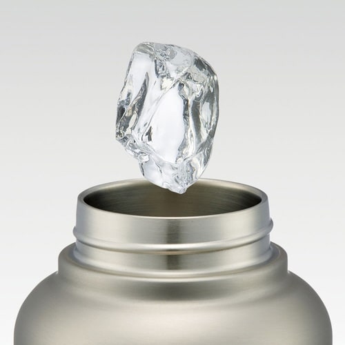 水筒 1.5L シルバー