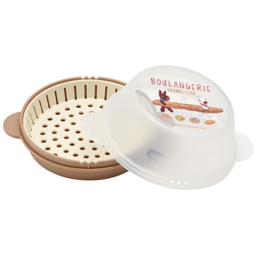 中華まん ケース ザル付き リサとガスパール