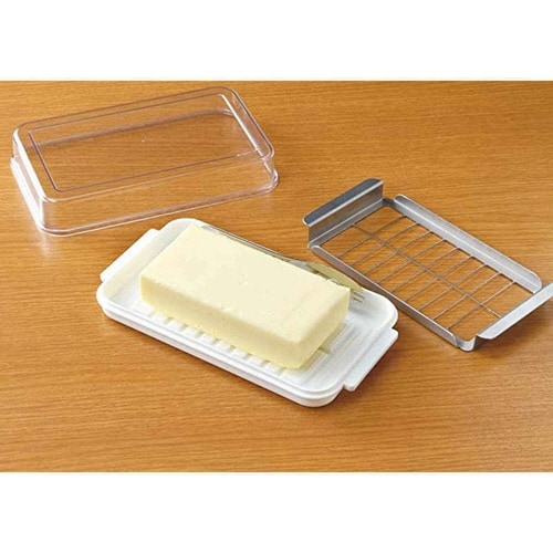 バターケース ステンレスバターカッター&ケース